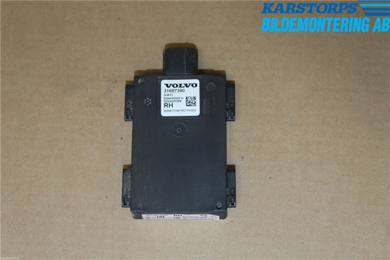 31687390 Sensor Radar Aktiv Kollisionsbeskyttelse Sensor Adaptiv