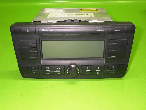 Skoda Radio Mutidisplay Autoparts