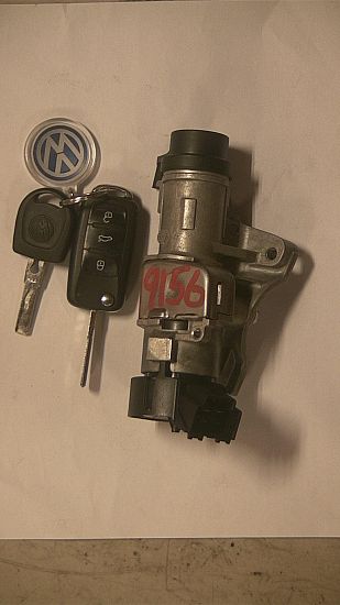 Steering wheel lock VW UP (121, 122, BL1, BL2, BL3, 123)