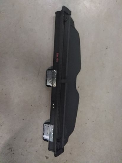Parcel shelf cover