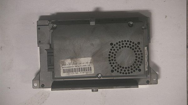 Gps/navigationsdele PEUGEOT 307 SW (3H)