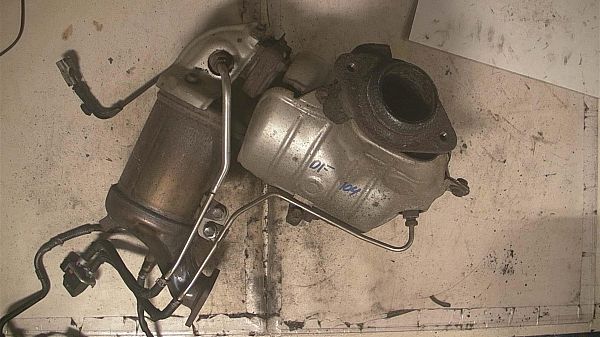 Filtr cząstek stałych TOYOTA YARIS/VITZ (_P13_)