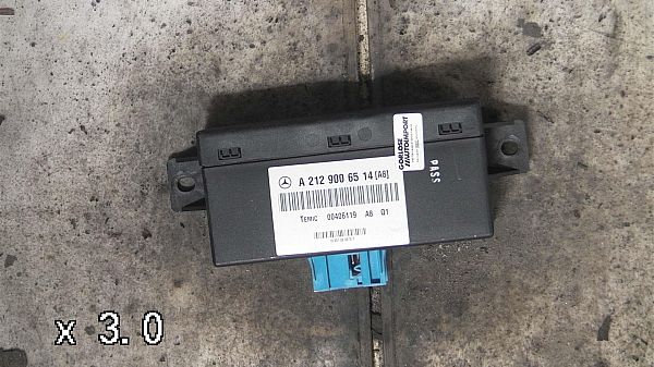 Niveauregulerings boks MERCEDES-BENZ E-CLASS T-Model (S212)