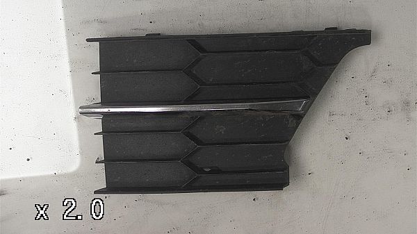 Bumper, voorbevestiging SKODA SUPERB II Estate (3T5)