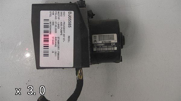 ABS Pumpe PEUGEOT 207 SW (WK_)