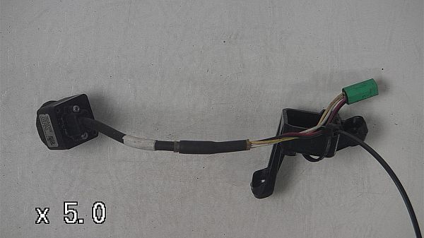 Wing mirror camera