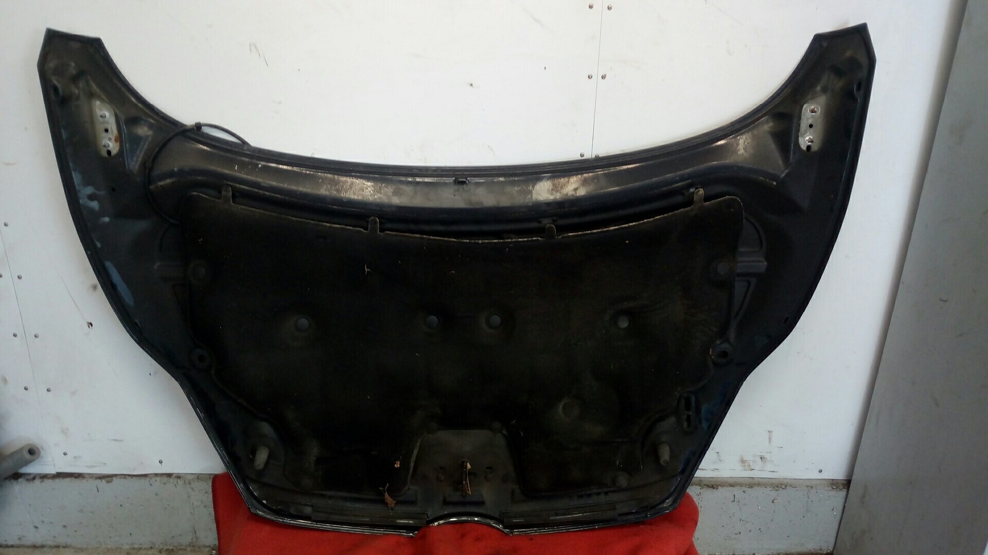 Ford FIESTA VI (CB1, CCN) Motorhjelm 1774791, P9A61-A16610-AH