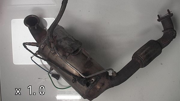 Filtr cząstek stałych FORD FIESTA VI (CB1, CCN)