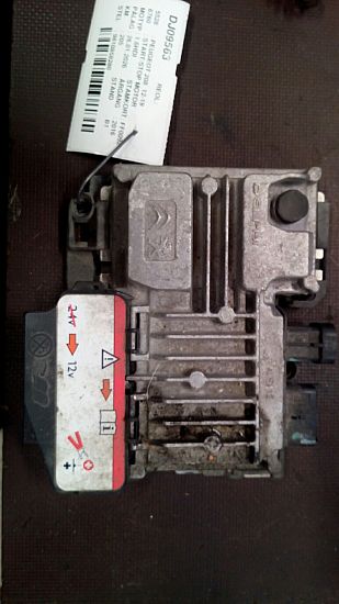 Start- und Stopmotor PEUGEOT 208 I (CA_, CC_)