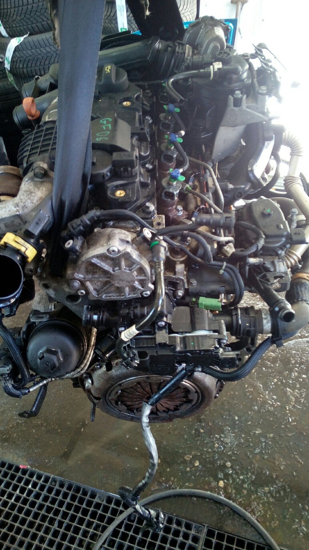 Citron C4 CACTUS Engine 16 111 386 80, 16 111 387 80 - Autoparts24