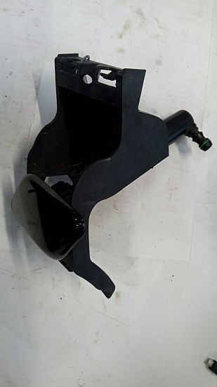Front bumper trim