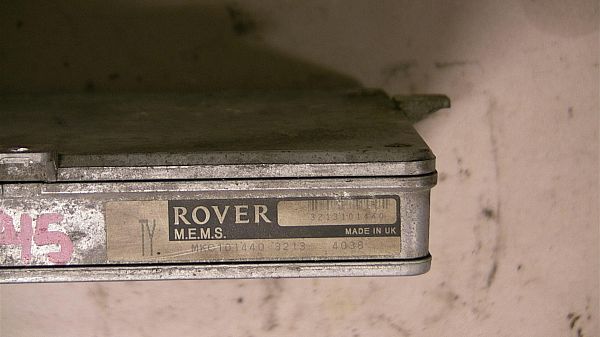 Motorsteuergerät (ECU) ROVER 400 (XW)