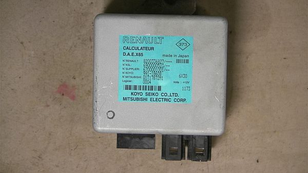 Servo-elektr. Box RENAULT CLIO Mk II (BB_, CB_)