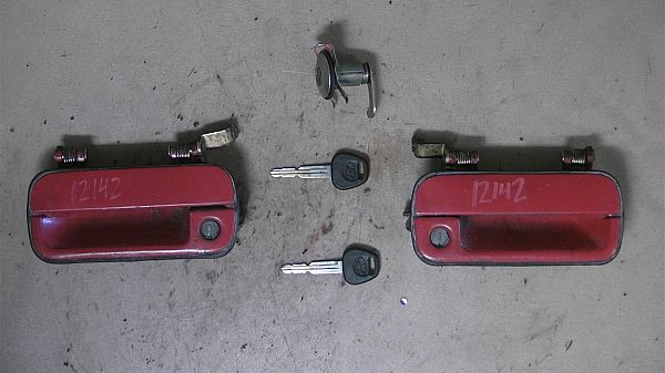 Cilinderslot HYUNDAI PONY (X-2)