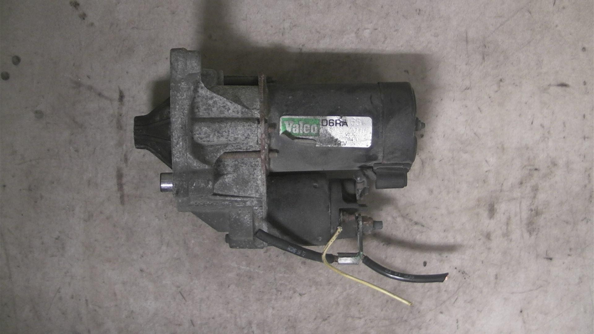 Citroën ZX - Starter ZX - Autoparts24