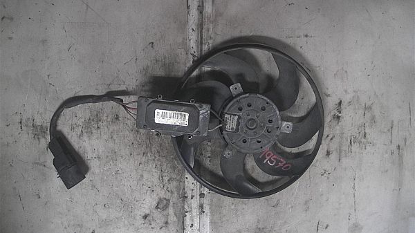 Radiator fan electrical PORSCHE CAYENNE (9PA)