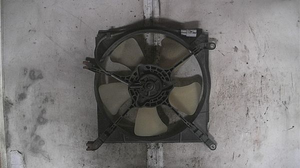 Radiator fan electrical DAIHATSU CHARADE Mk IV (G200, G202)