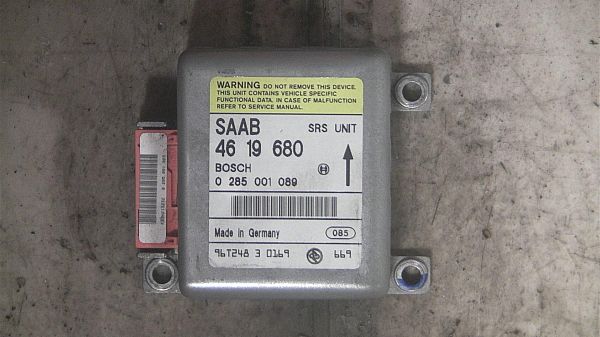 Airbag - eletricity box SAAB 900 Mk II