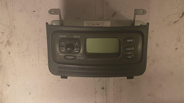 Radio multi display TOYOTA YARIS VERSO / FUN CARGO (_P2_)