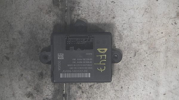Diverse relais FORD GRAND C-MAX (DXA/CB7, DXA/CEU)