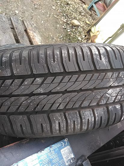 Spare tyre MAZDA 2 (DY)