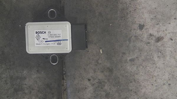 ESP sensor NISSAN QASHQAI / QASHQAI +2 I (J10, NJ10, JJ10E)