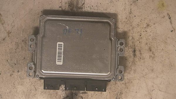 Engine ECU kit and lock set