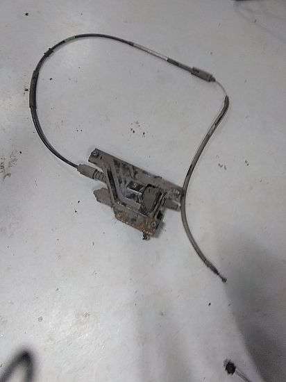 Park brake motor