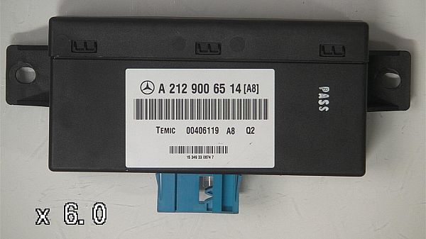 Niveauregulerings boks MERCEDES-BENZ E-CLASS T-Model (S212)
