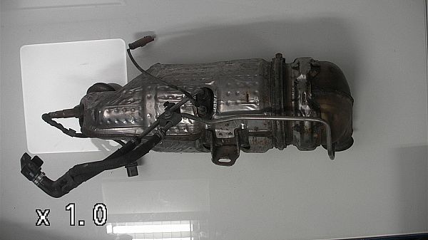 Filtr cząstek stałych CITROËN C3 II (SC_)