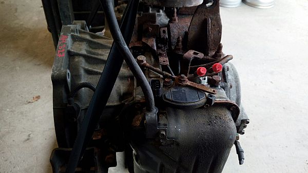 Automatic gearbox KIA SEDONA Mk II (VQ)