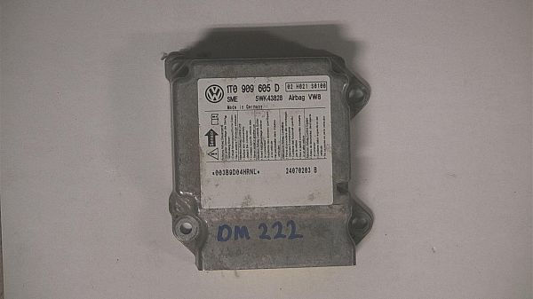 Airbag elektronikkenhet VW TOURAN (1T1, 1T2)