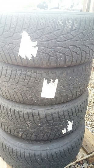 Fælge stål med dæk RENAULT