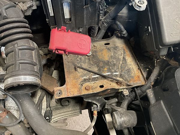 Batterikasse CHEVROLET SPARK (M300)