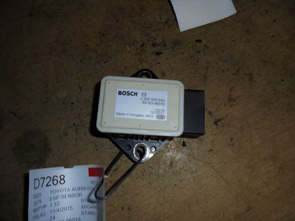 ESP-Sensor TOYOTA AURIS (_E15_)