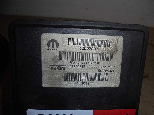 ABS Pumpe FIAT 500X (334_)