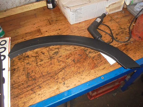 Wing arch moulding FIAT 500X (334_)