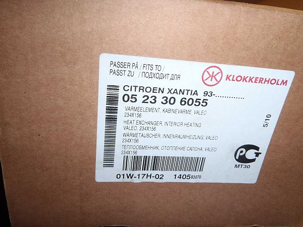 Varmeelement PEUGEOT