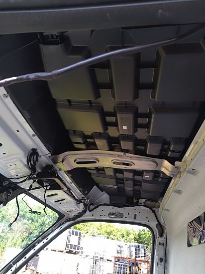 Trennwand Laderaum IVECO DAILY VI Van