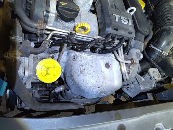 Katalysator SKODA FABIA II (542)