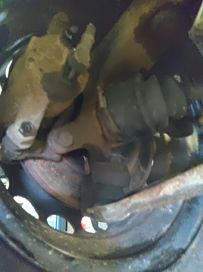 Steering knuckle - front CITROËN C1 II (PA_, PS_)