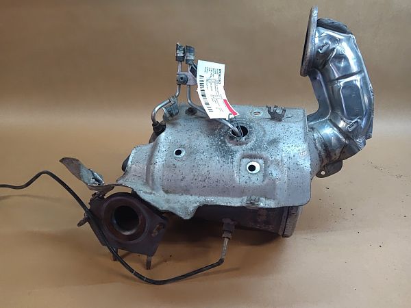Roetfilter OPEL VIVARO B Van (X82)
