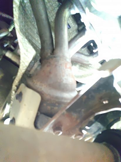 Katalysator KIA RIO III (UB)