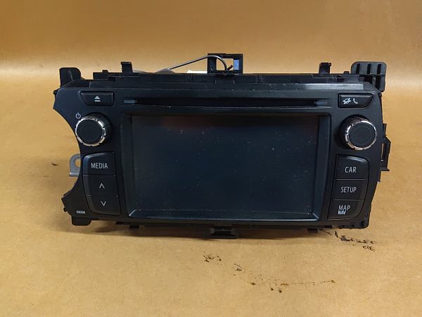 861400D010: Audio, Navigation/parts, Radio multi display