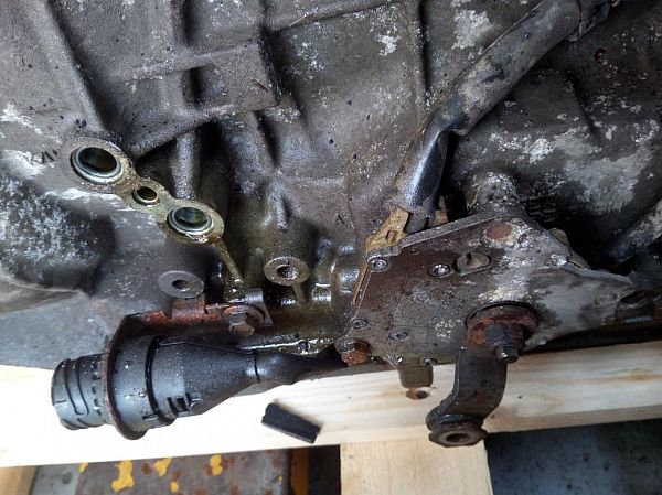Automatic gearbox BMW 5 (E39)