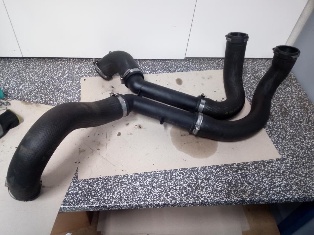 HOFFER Ladeluftschlauch Für Peugeot 508 SW I 1.6 HDi Citroën C5 III