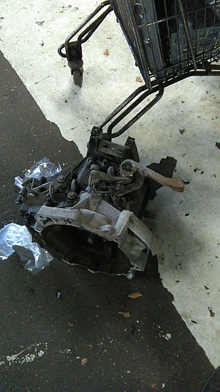 Schaltgetriebe VW FOX Hatchback (5Z1, 5Z3, 5Z4)