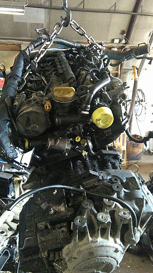 Motor OPEL VECTRA C Estate (Z02)
