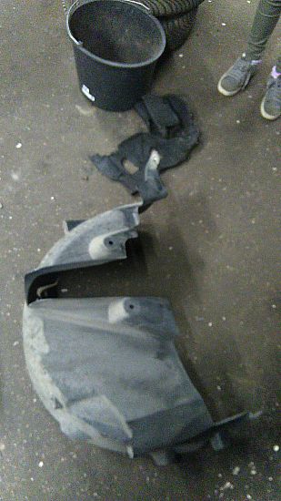 Innen Kotflügel Plastik RENAULT CLIO IV (BH_)