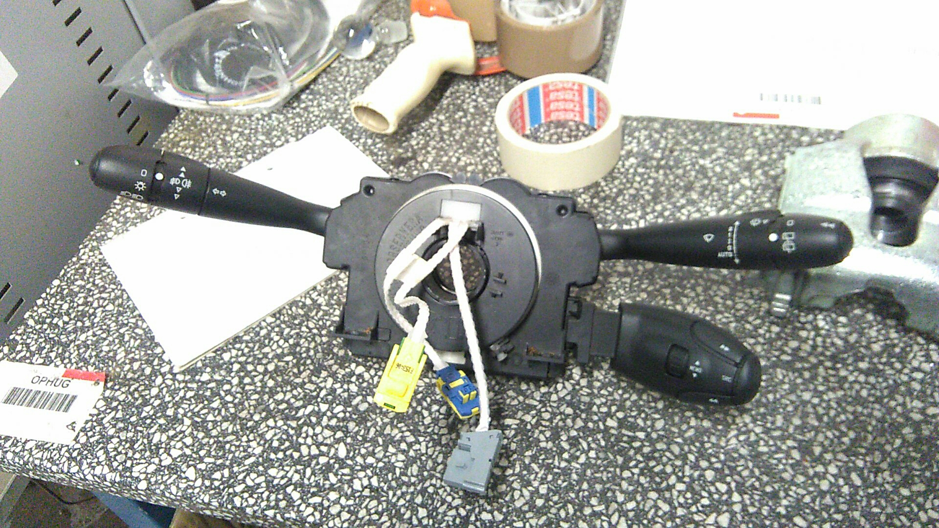 Peugeot 307 - Przełącznik zespolony 307 | Autoparts24